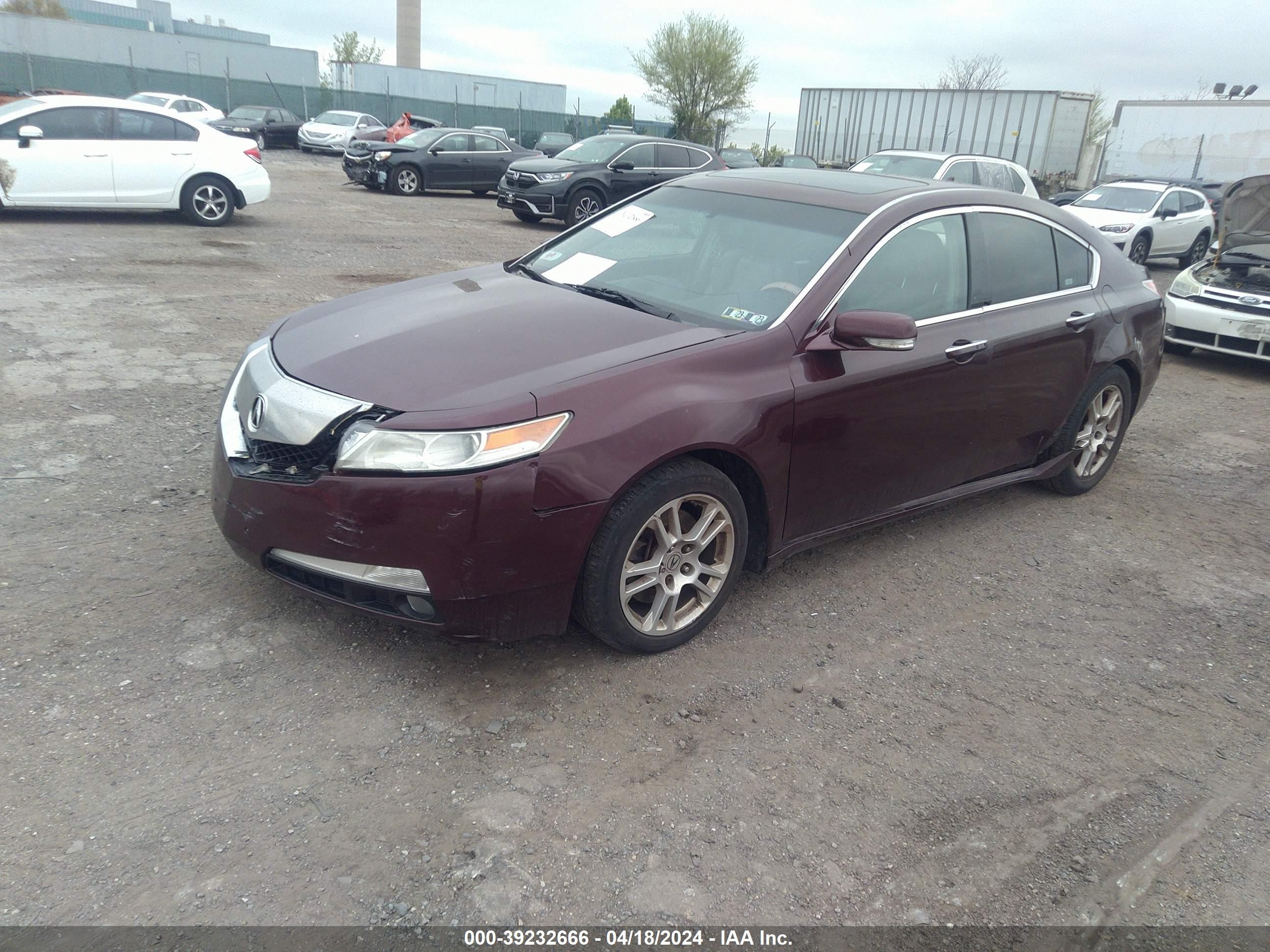 Photo 1 VIN: 19UUA86579A007231 - ACURA TL 