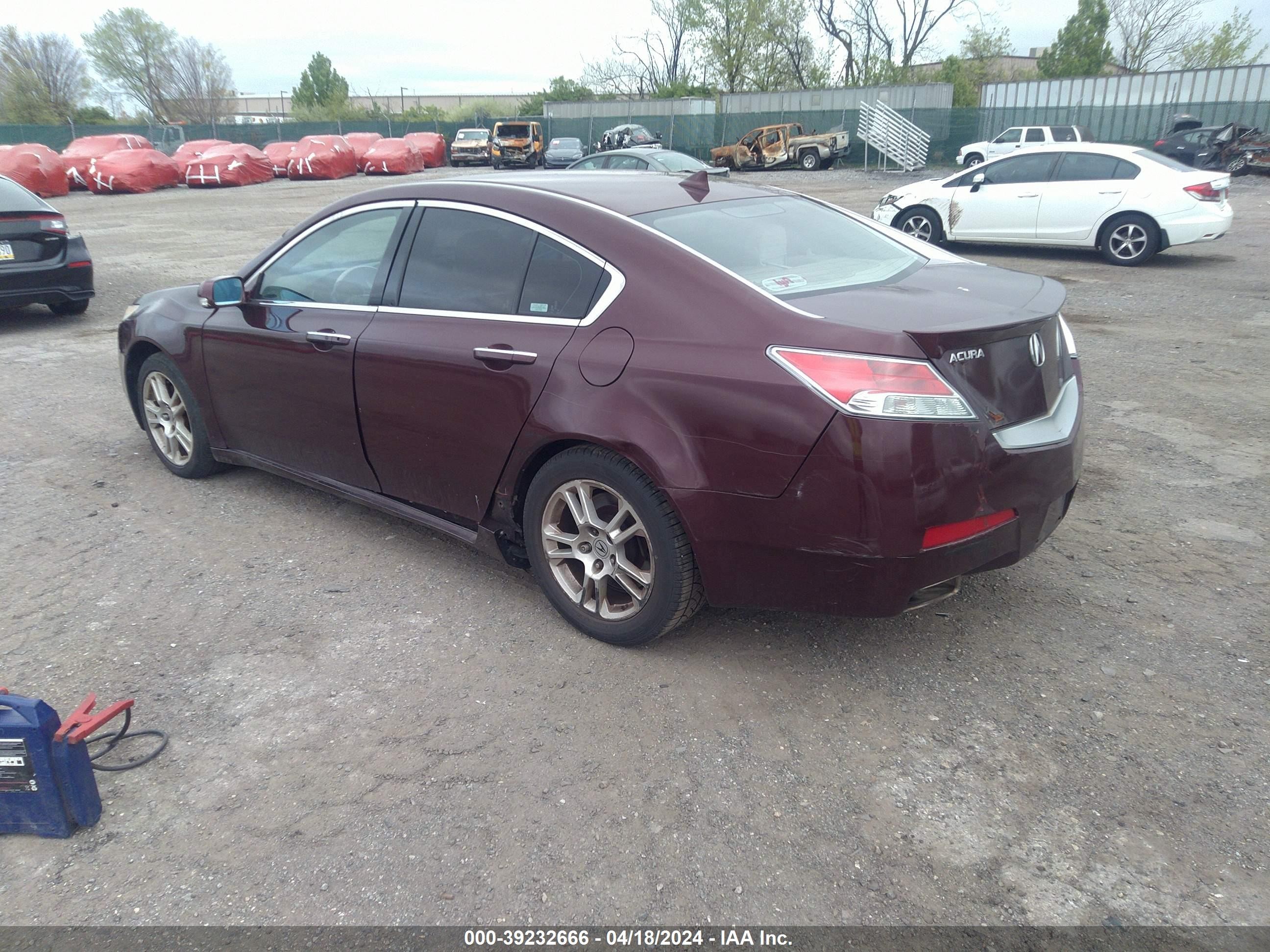 Photo 2 VIN: 19UUA86579A007231 - ACURA TL 