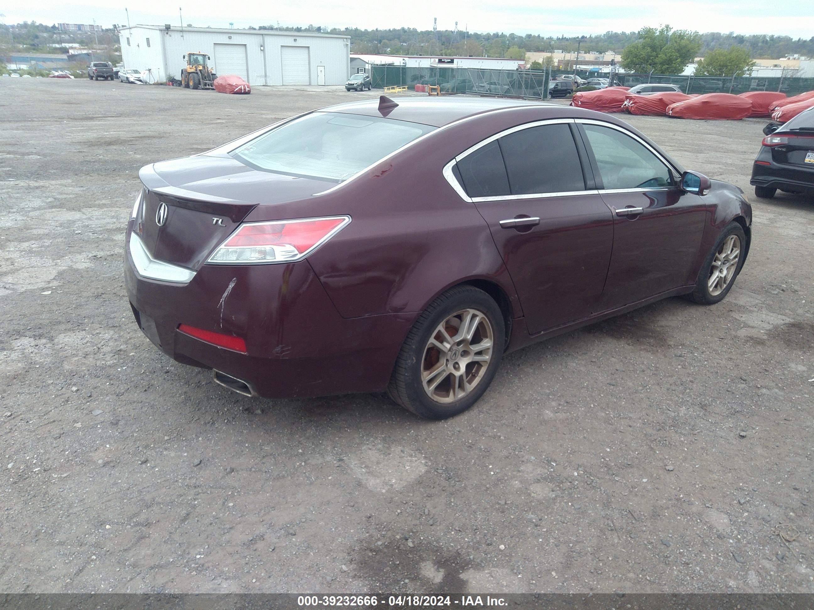 Photo 3 VIN: 19UUA86579A007231 - ACURA TL 