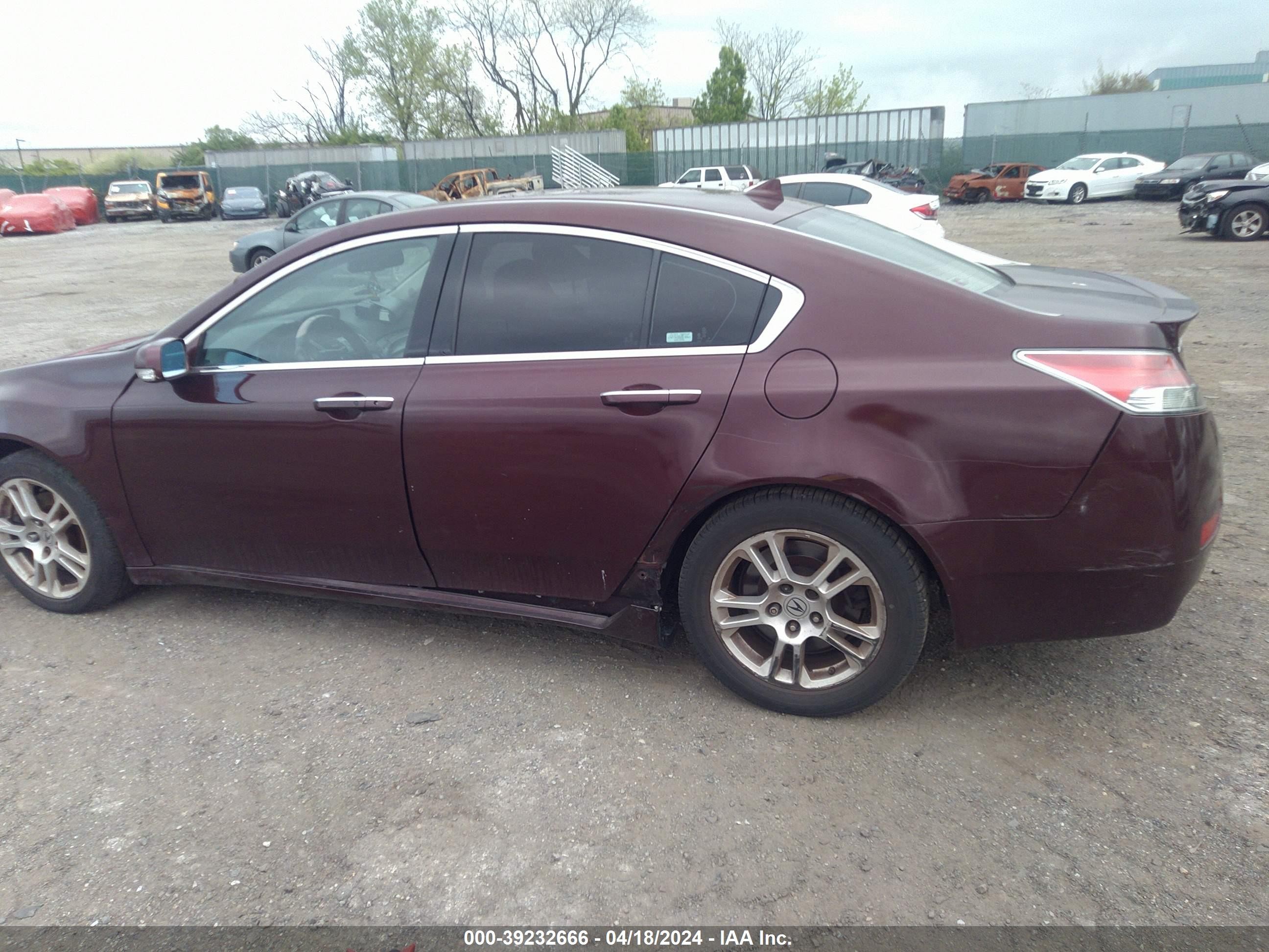 Photo 5 VIN: 19UUA86579A007231 - ACURA TL 