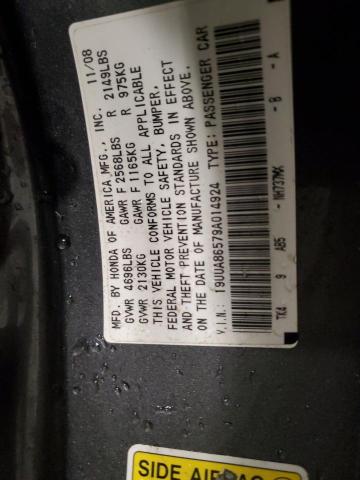 Photo 11 VIN: 19UUA86579A014924 - ACURA TL 