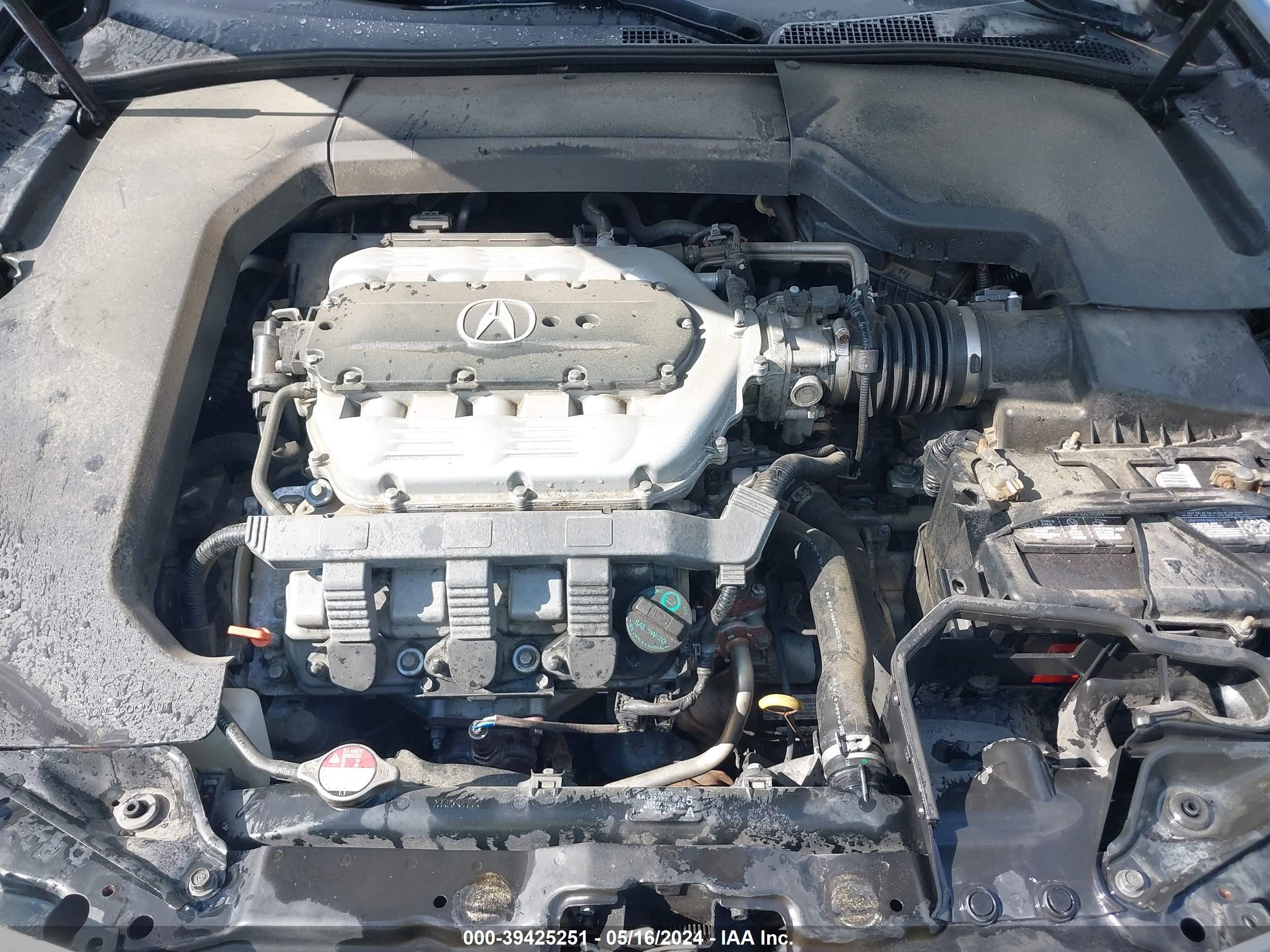 Photo 9 VIN: 19UUA86579A022263 - ACURA TL 