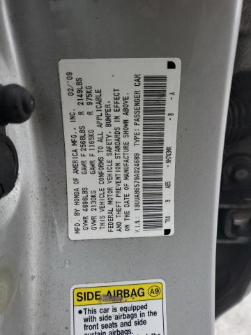 Photo 12 VIN: 19UUA86579A024689 - ACURA TL 