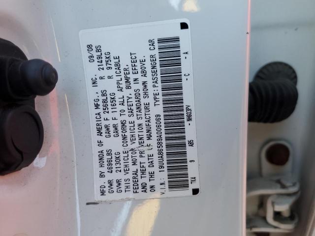 Photo 11 VIN: 19UUA86589A006069 - ACURA TL 