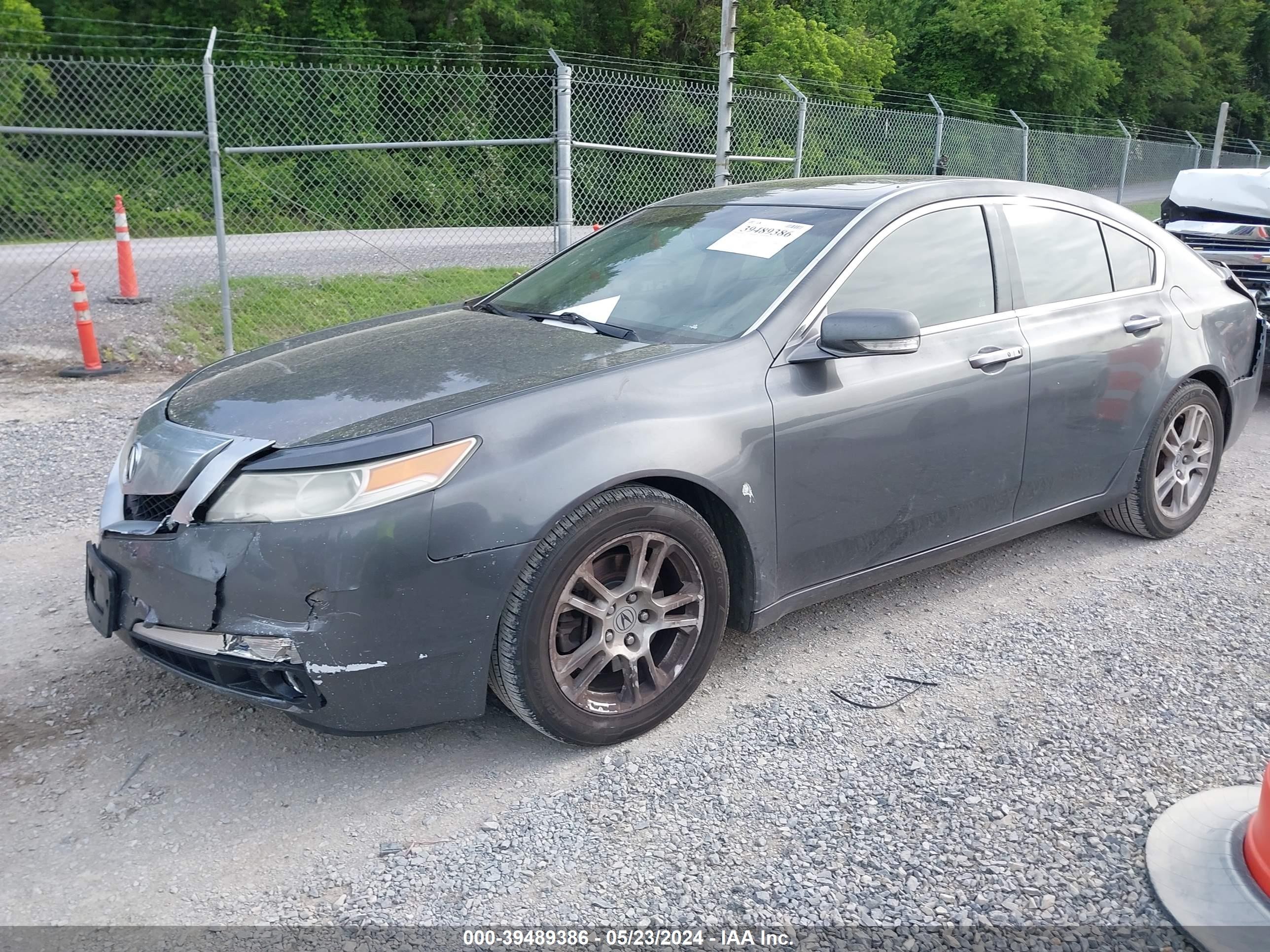 Photo 1 VIN: 19UUA86589A011952 - ACURA TL 