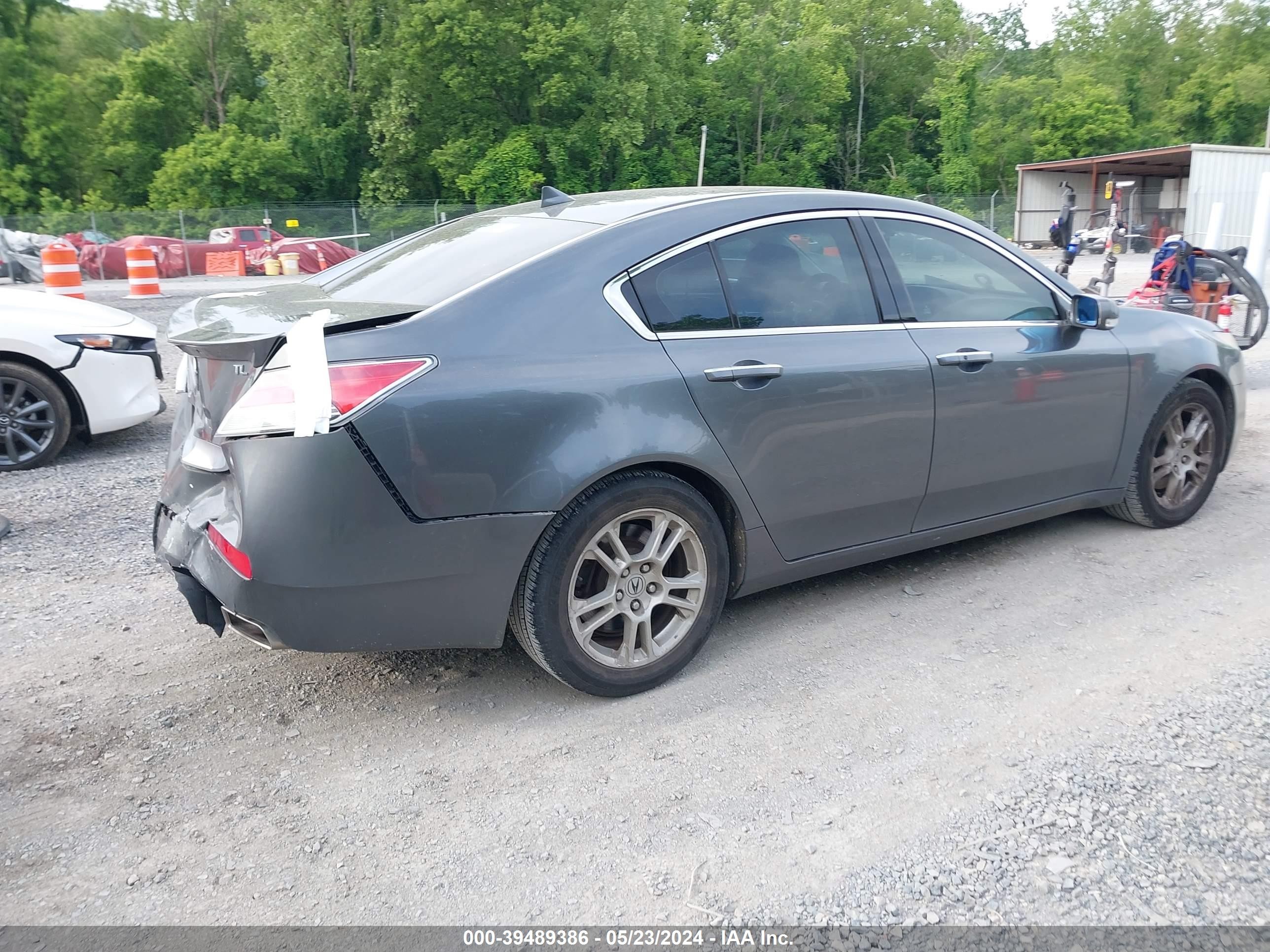 Photo 3 VIN: 19UUA86589A011952 - ACURA TL 