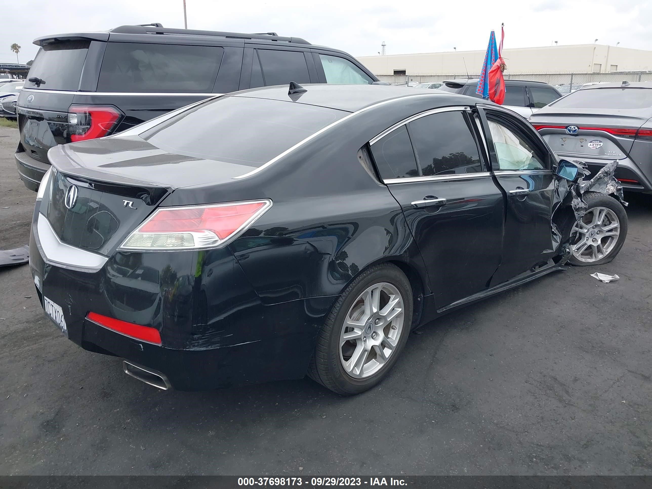 Photo 3 VIN: 19UUA86589A014110 - ACURA TL 