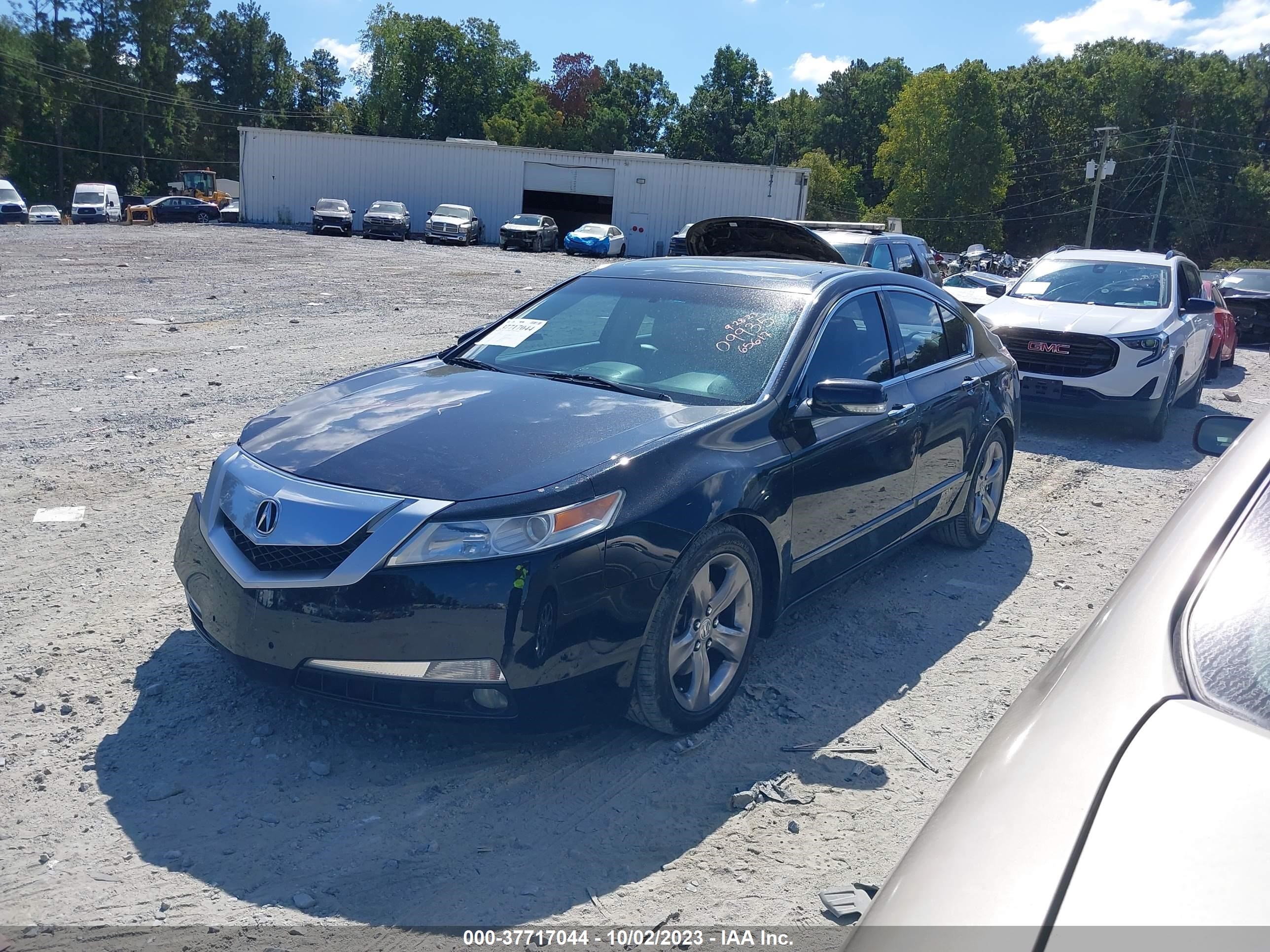 Photo 1 VIN: 19UUA86599A009935 - ACURA TL 