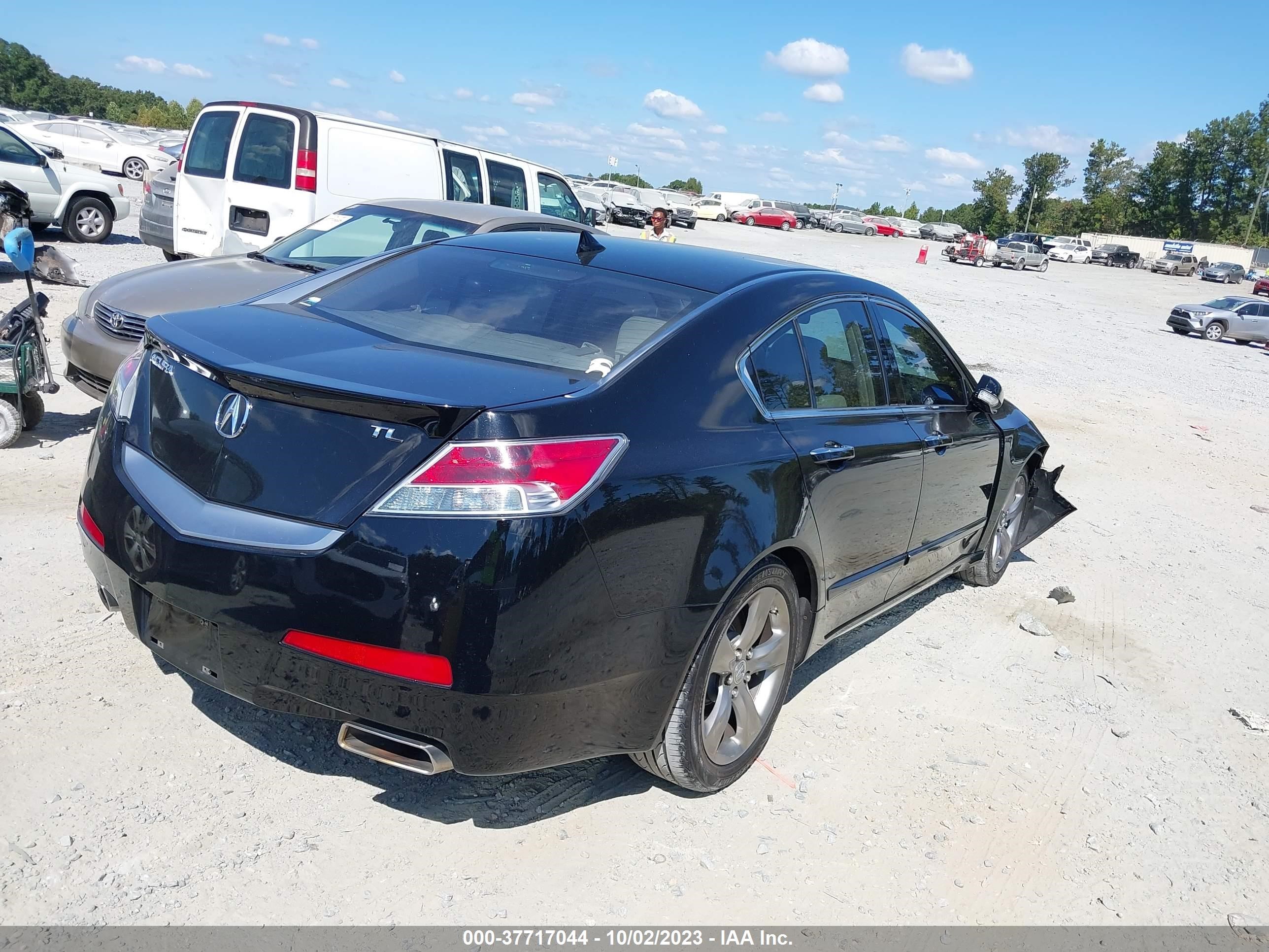 Photo 3 VIN: 19UUA86599A009935 - ACURA TL 