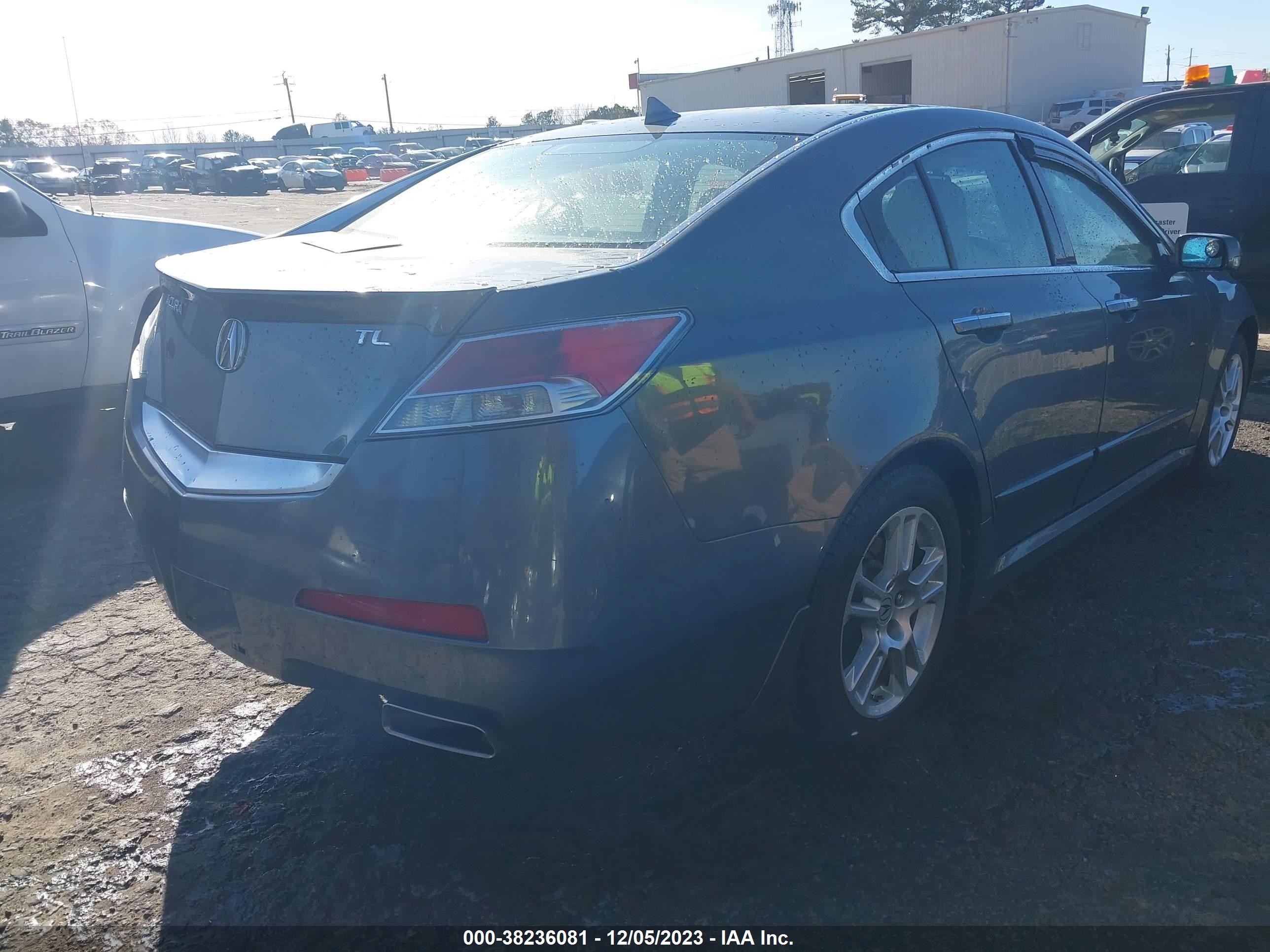 Photo 3 VIN: 19UUA86599A012205 - ACURA TL 