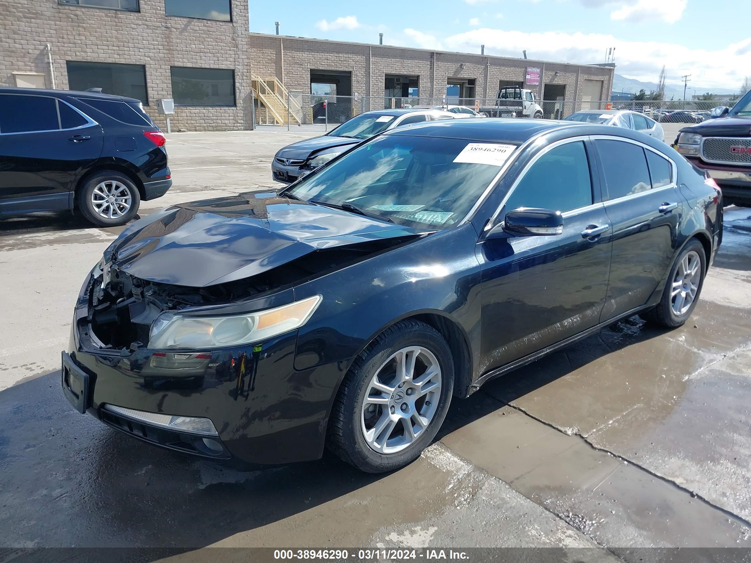 Photo 1 VIN: 19UUA86599A013323 - ACURA TL 