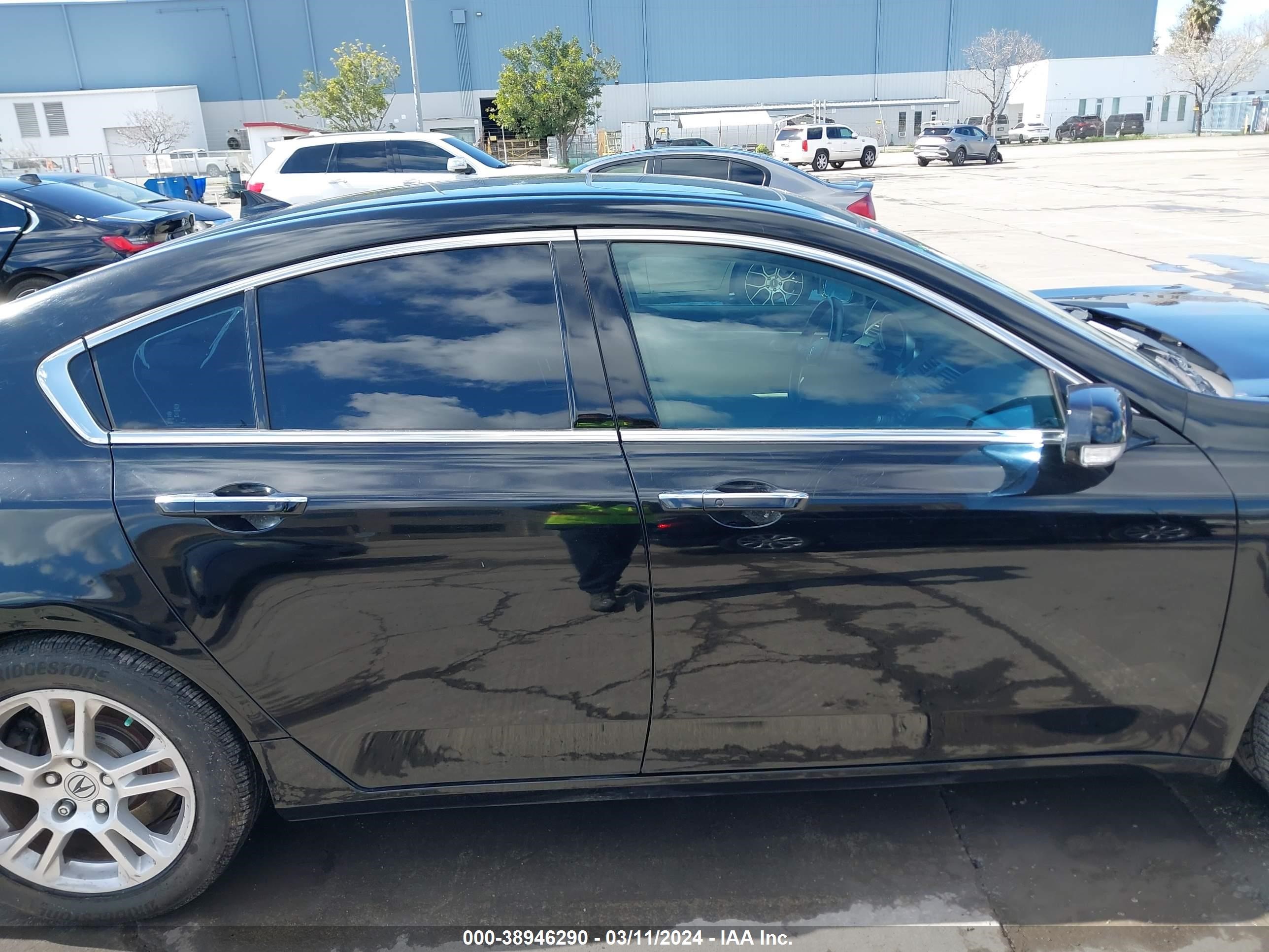 Photo 12 VIN: 19UUA86599A013323 - ACURA TL 