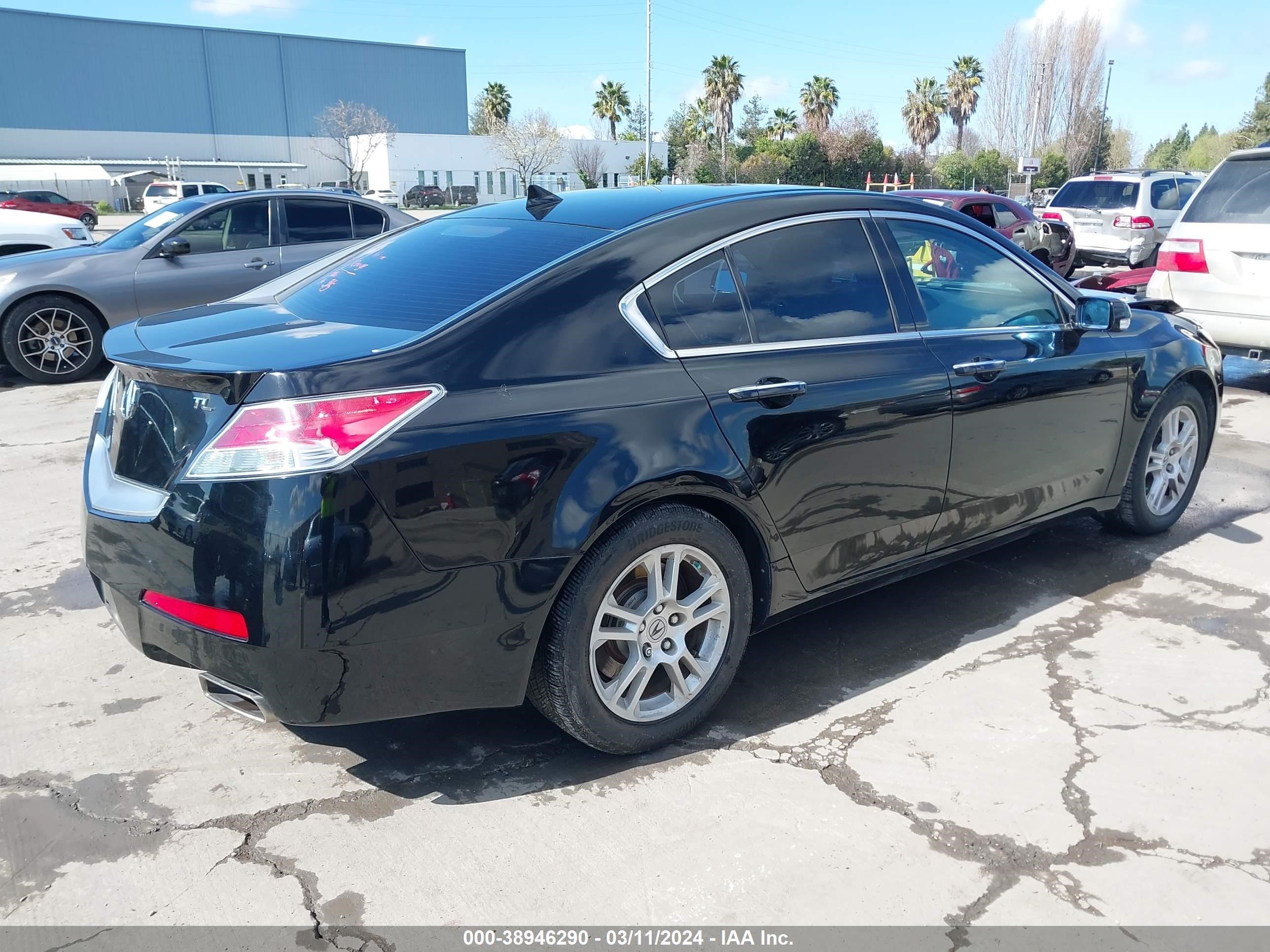 Photo 3 VIN: 19UUA86599A013323 - ACURA TL 