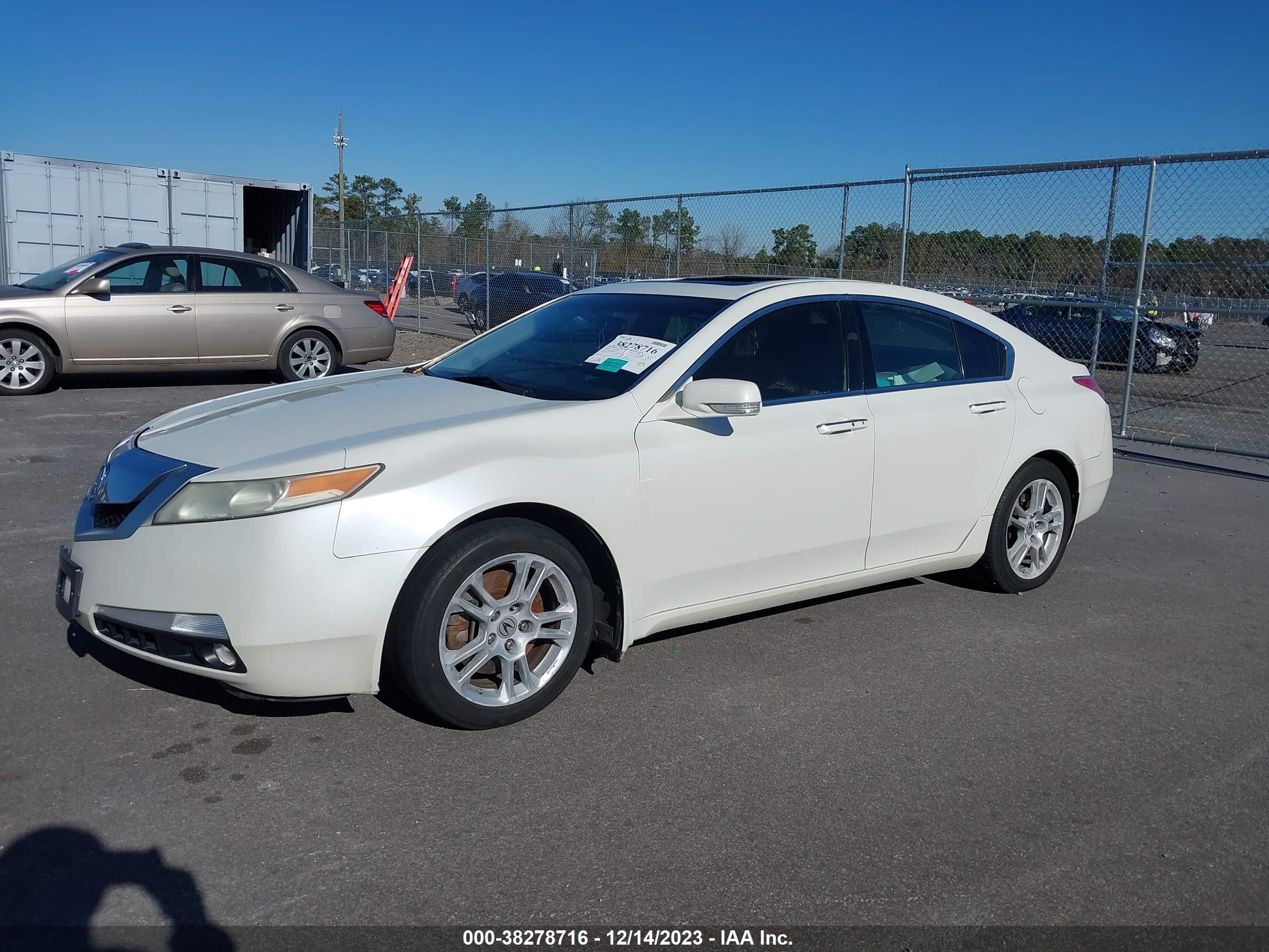 Photo 1 VIN: 19UUA86599A020160 - ACURA TL 