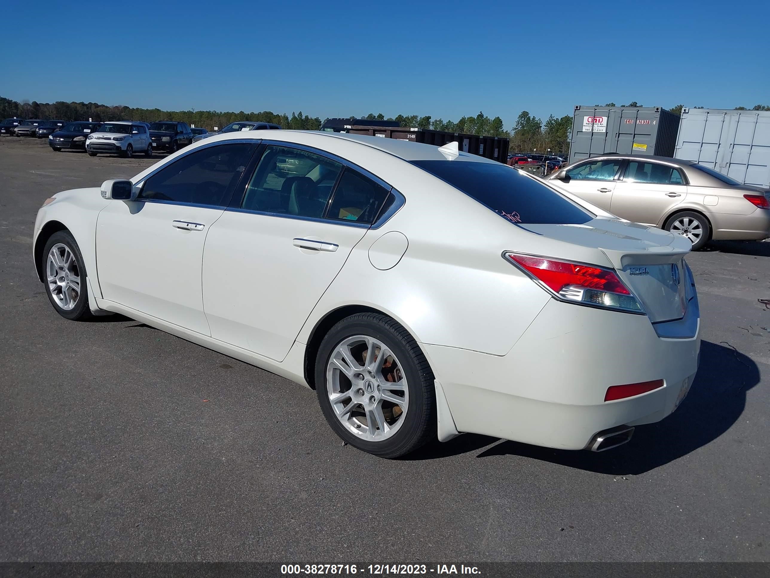 Photo 2 VIN: 19UUA86599A020160 - ACURA TL 