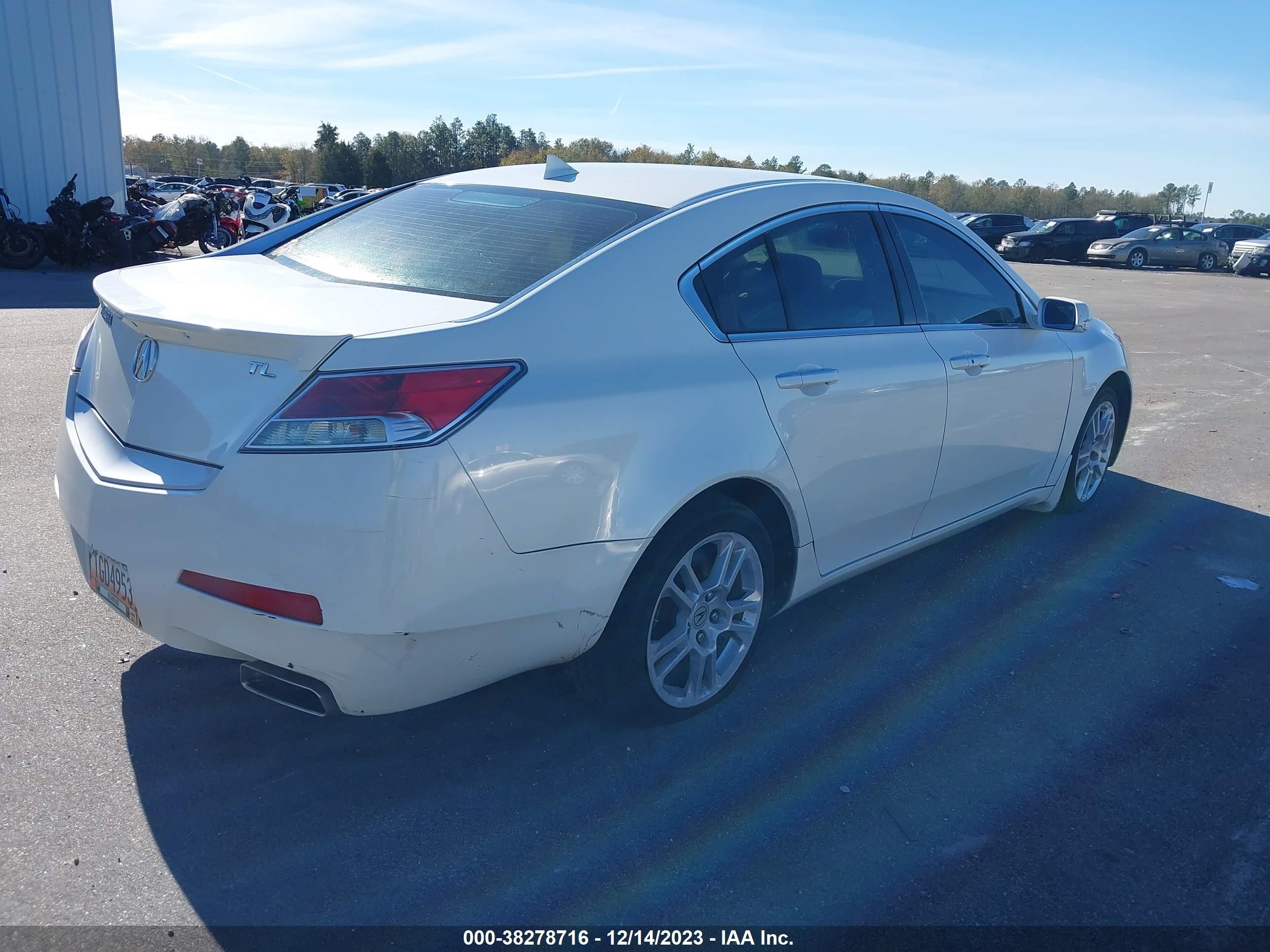 Photo 3 VIN: 19UUA86599A020160 - ACURA TL 