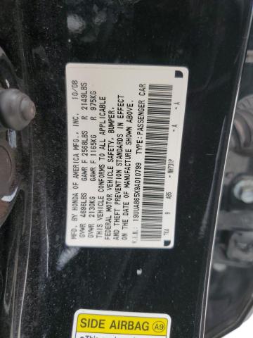 Photo 11 VIN: 19UUA865X9A010799 - ACURA TL 