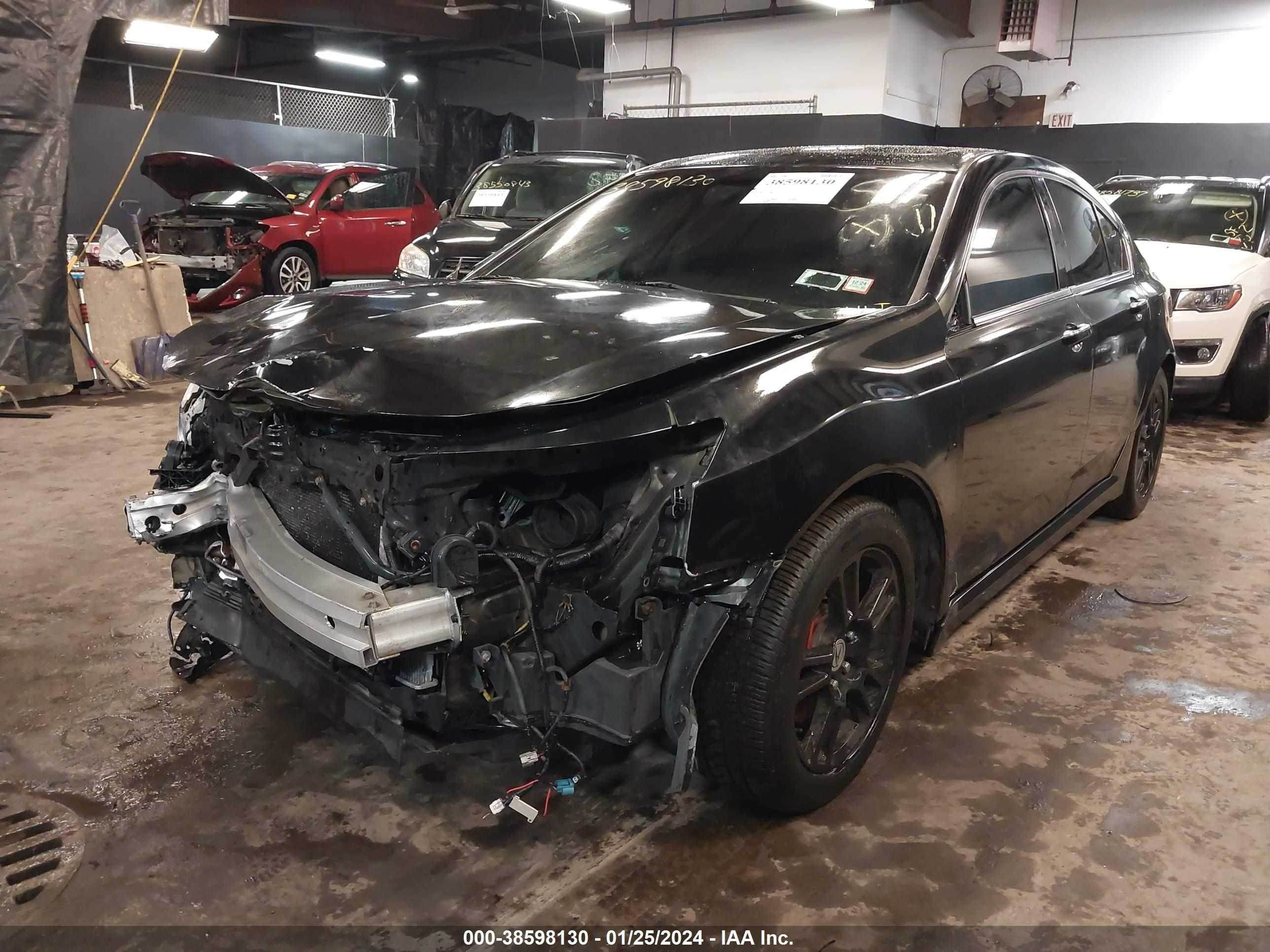 Photo 1 VIN: 19UUA865X9A017803 - ACURA TL 