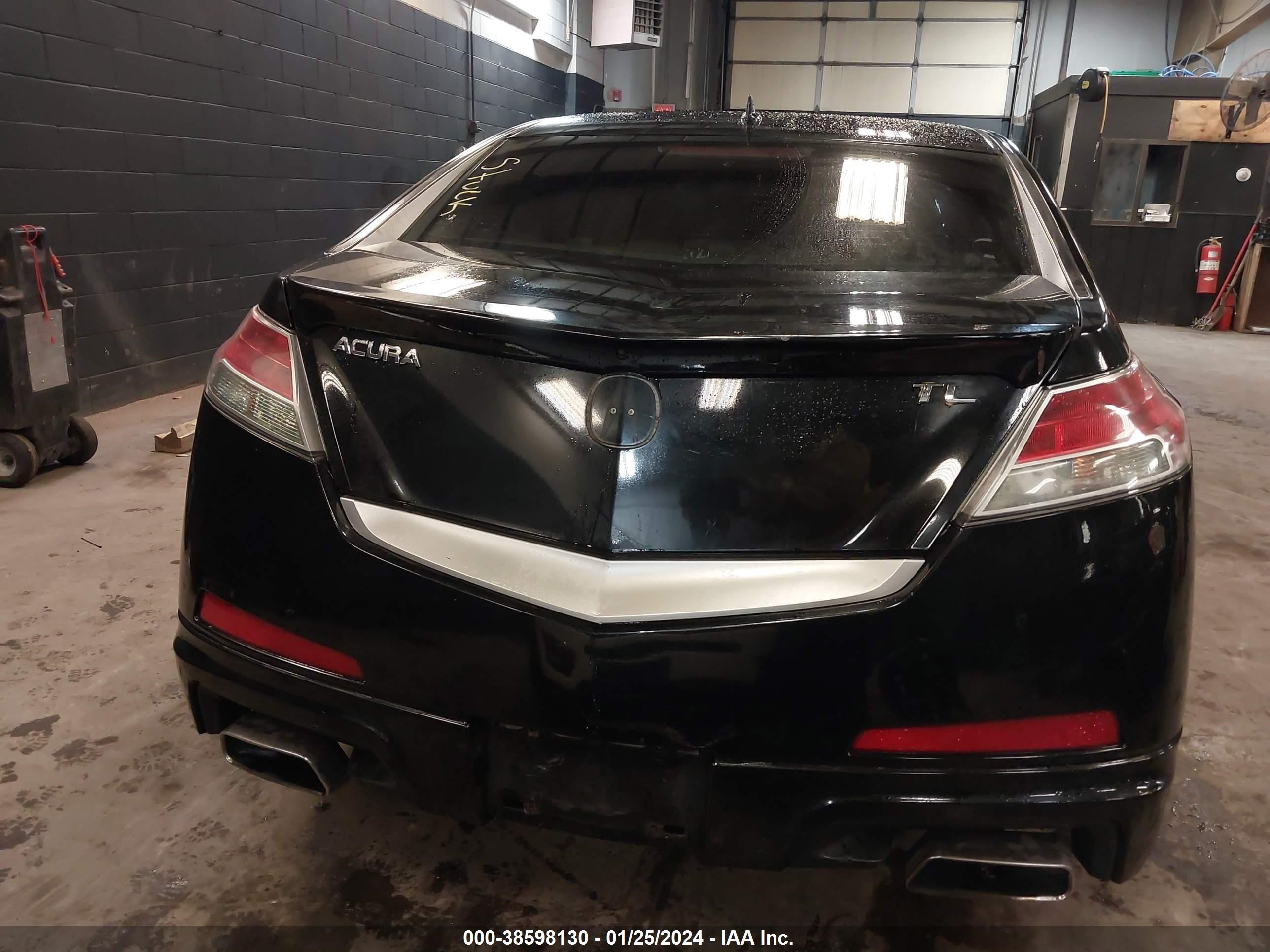 Photo 14 VIN: 19UUA865X9A017803 - ACURA TL 