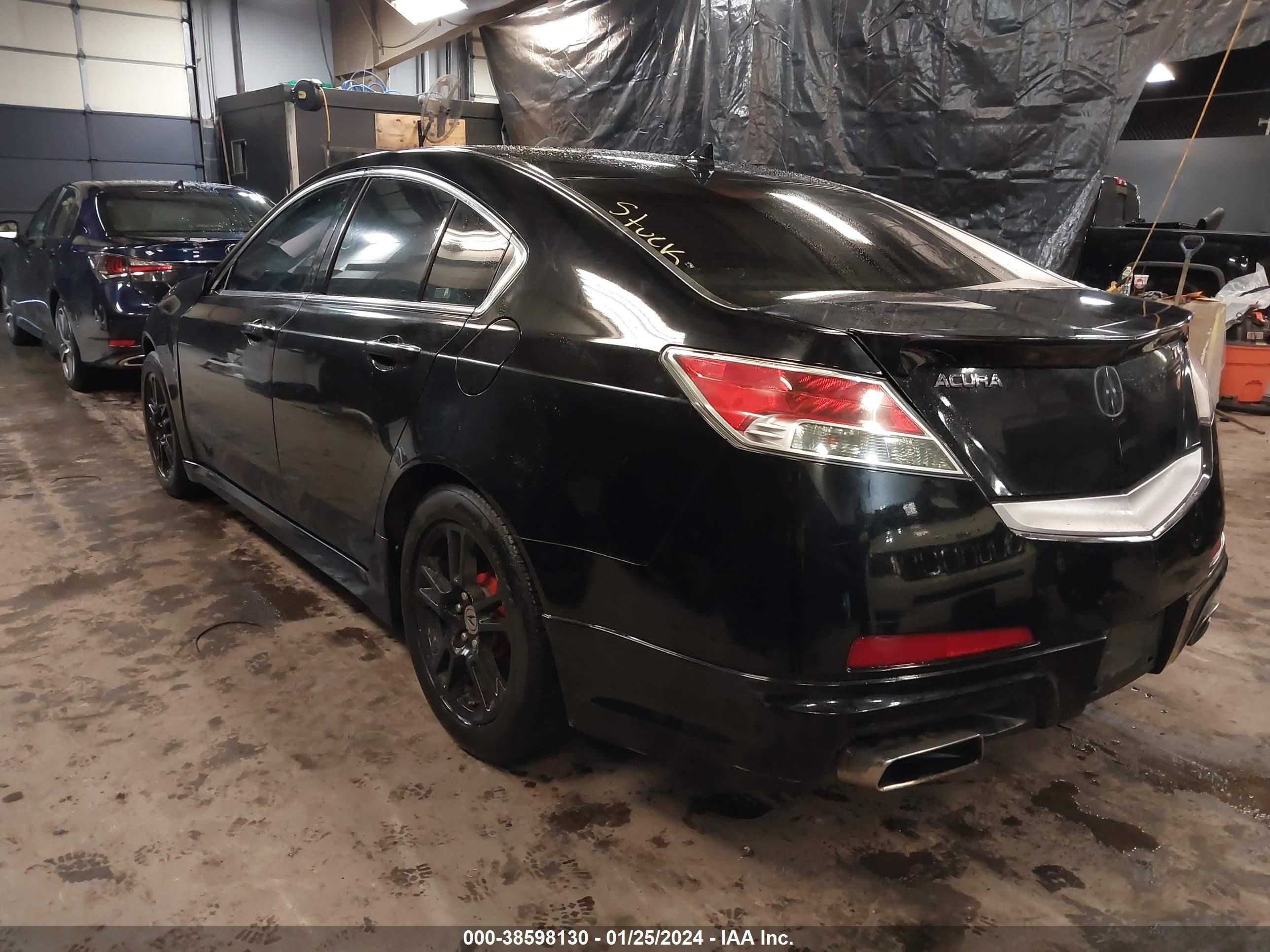 Photo 2 VIN: 19UUA865X9A017803 - ACURA TL 