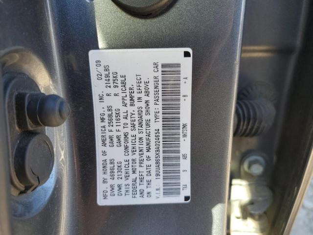 Photo 11 VIN: 19UUA865X9A024654 - ACURA TL 