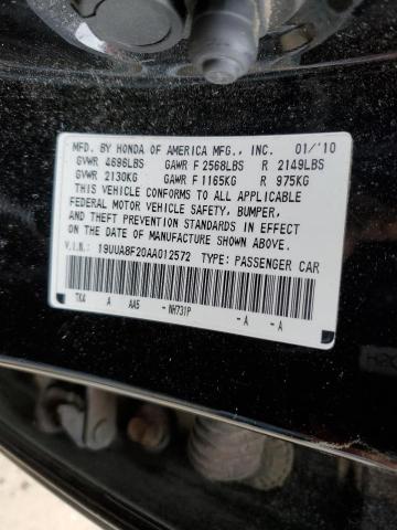 Photo 11 VIN: 19UUA8F20AA012572 - ACURA TL 