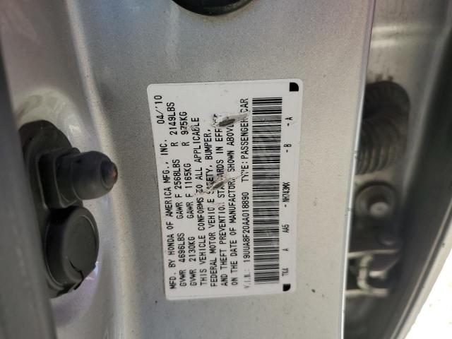 Photo 11 VIN: 19UUA8F20AA018890 - ACURA TL 