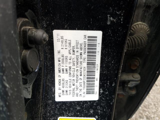 Photo 9 VIN: 19UUA8F20CA001834 - ACURA TL 