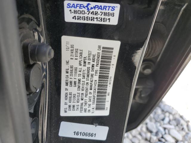 Photo 11 VIN: 19UUA8F20CA014034 - ACURA TL 