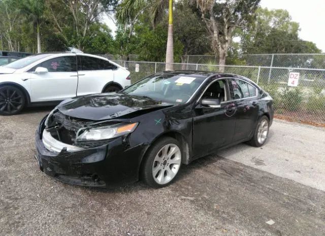 Photo 1 VIN: 19UUA8F20CA022697 - ACURA TL 