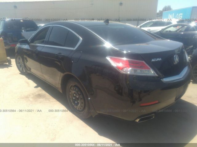 Photo 2 VIN: 19UUA8F20CA026118 - ACURA TL 