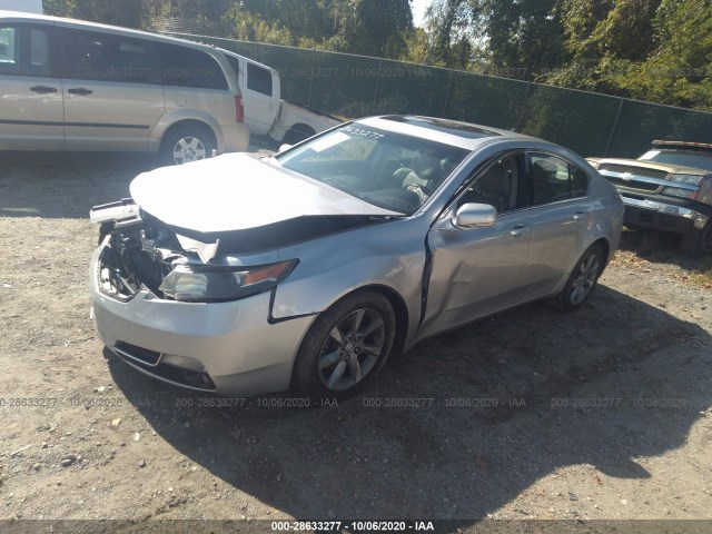 Photo 1 VIN: 19UUA8F20DA000314 - ACURA TL 