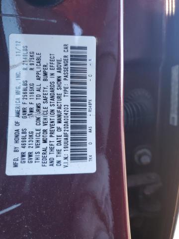 Photo 12 VIN: 19UUA8F20DA004203 - ACURA TL 