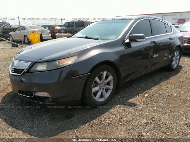 Photo 1 VIN: 19UUA8F20DA007666 - ACURA TL 