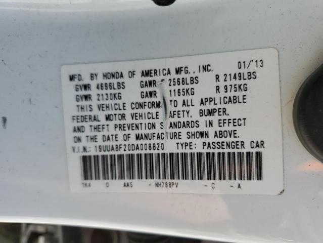 Photo 11 VIN: 19UUA8F20DA008820 - ACURA TL 