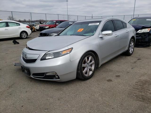 Photo 1 VIN: 19UUA8F20DA015394 - ACURA TL 