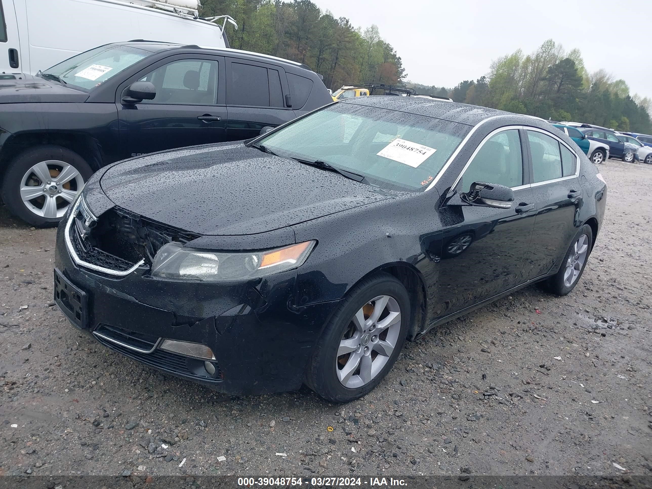 Photo 1 VIN: 19UUA8F20DA015928 - ACURA TL 