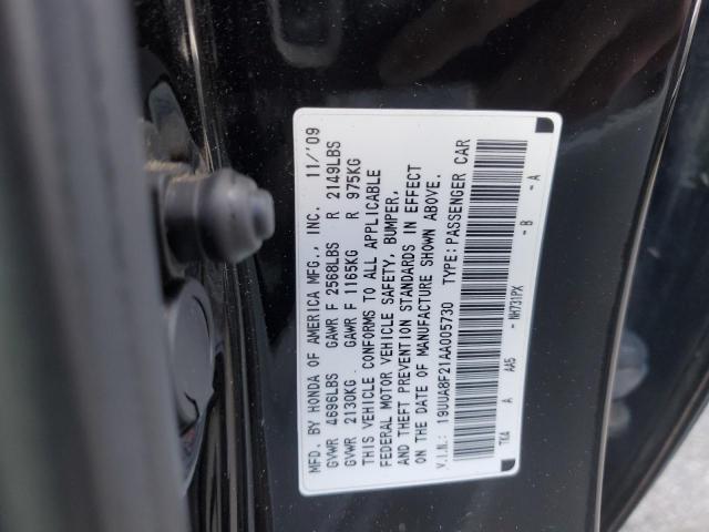 Photo 11 VIN: 19UUA8F21AA005730 - ACURA TL 