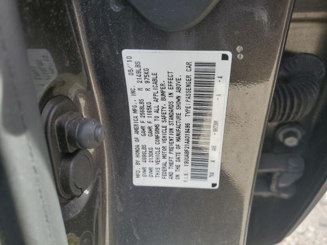 Photo 11 VIN: 19UUA8F21AA019496 - ACURA TL 