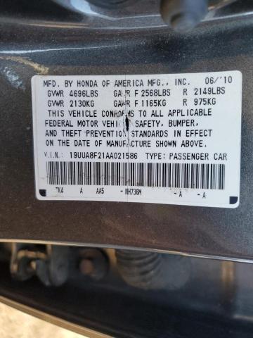 Photo 11 VIN: 19UUA8F21AA021586 - ACURA TL 