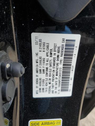 Photo 11 VIN: 19UUA8F21CA001213 - ACURA TL 