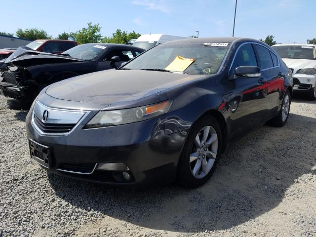 Photo 1 VIN: 19UUA8F21CA005634 - ACURA TL 