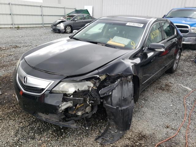 Photo 1 VIN: 19UUA8F21CA013619 - ACURA TL 