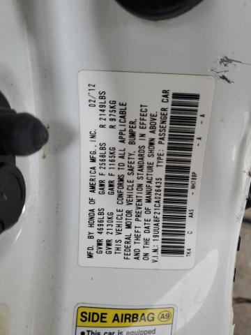 Photo 11 VIN: 19UUA8F21CA026435 - ACURA TL 