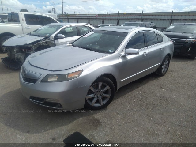 Photo 1 VIN: 19UUA8F21CA026760 - ACURA TL 