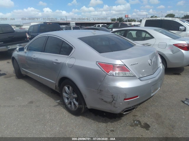 Photo 2 VIN: 19UUA8F21CA026760 - ACURA TL 