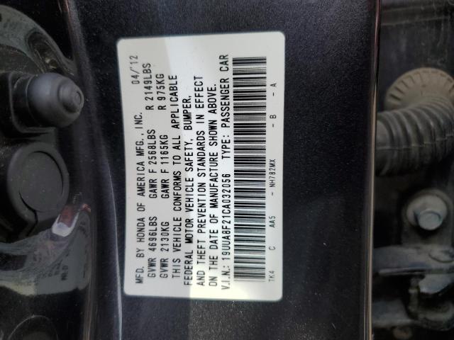 Photo 11 VIN: 19UUA8F21CA032056 - ACURA TL 