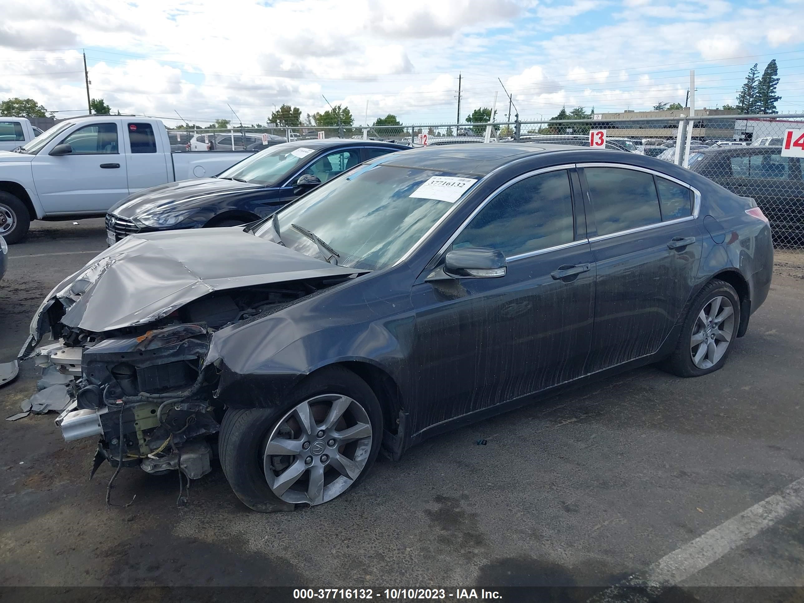 Photo 1 VIN: 19UUA8F21CA038438 - ACURA TL 