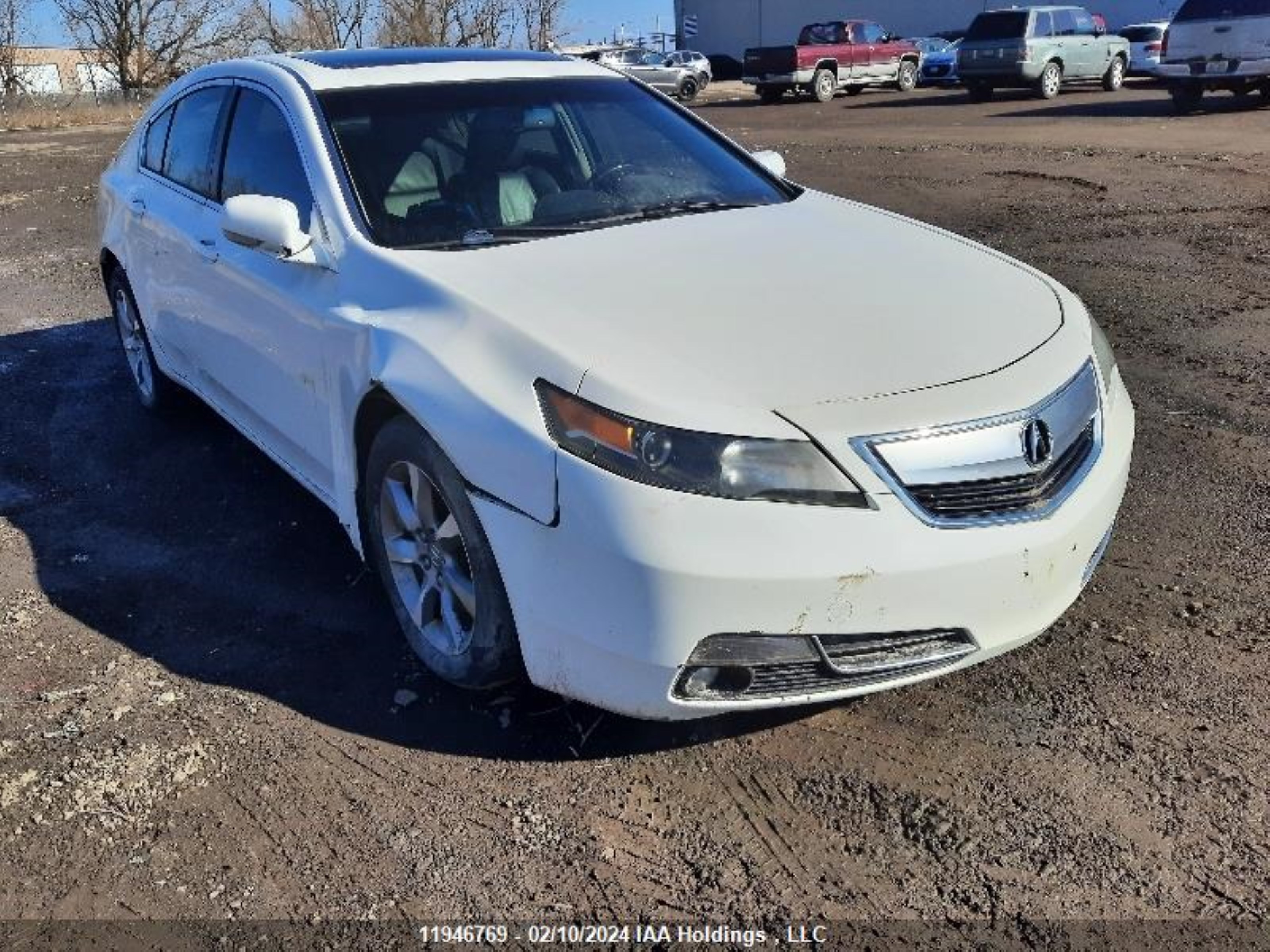 Photo 1 VIN: 19UUA8F21CA801526 - ACURA TL 