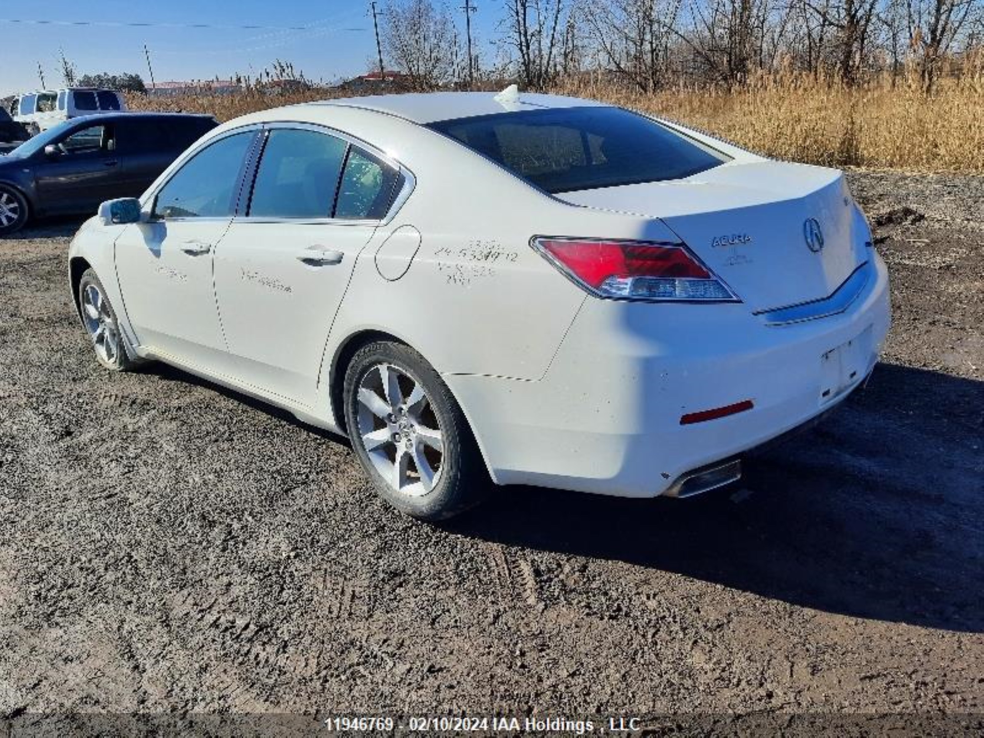 Photo 2 VIN: 19UUA8F21CA801526 - ACURA TL 